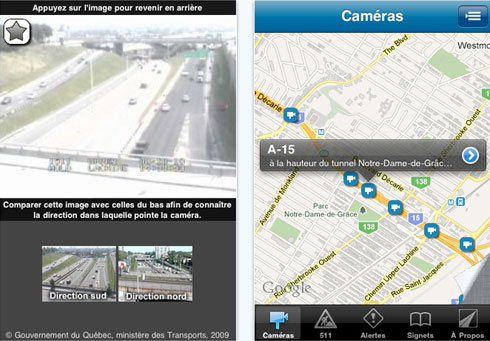 Sur la Route pour iPhone Sur la Route pour iPhone