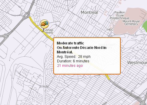 Application Waze GPS et Trafic. Application Waze GPS et Trafic.