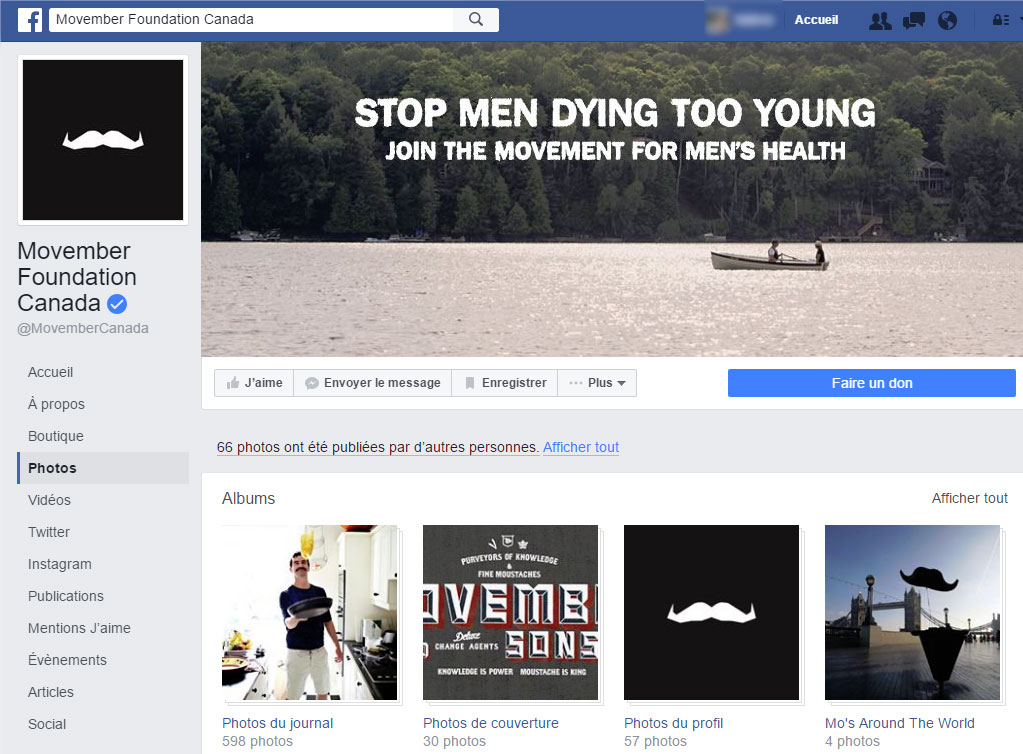 Movember Canada Facebook Movember Canada Facebook