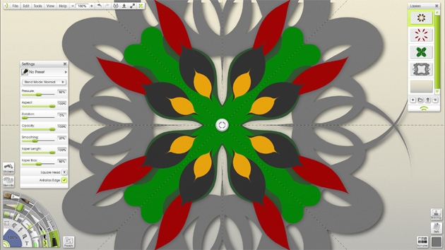 ArtRage symétrie ArtRage symétrie