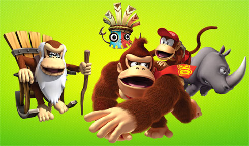 Donkey Kong Country Returns