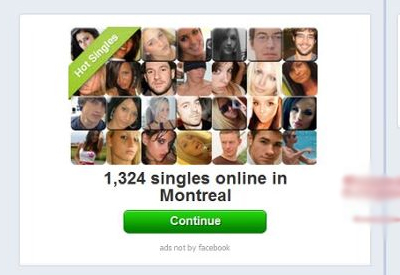 Publicité Nouveau Facebook Rose Publicité Nouveau Facebook Rose