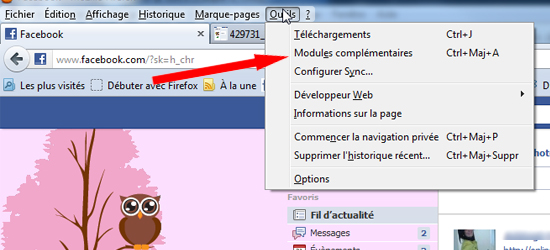 Désintaller Nouveau Facebook Rose Désintaller Nouveau Facebook Rose