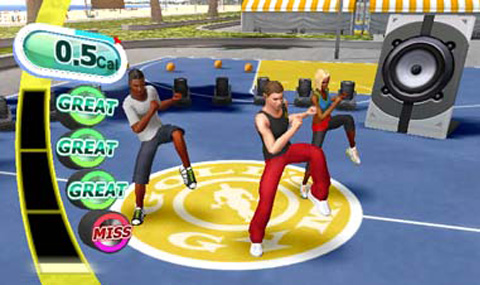 Gold's Gym Dance Workout pour la Wii