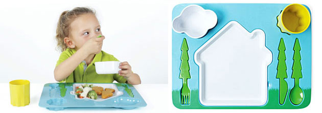 Landscape Dinner Set Landscape Dinner Set