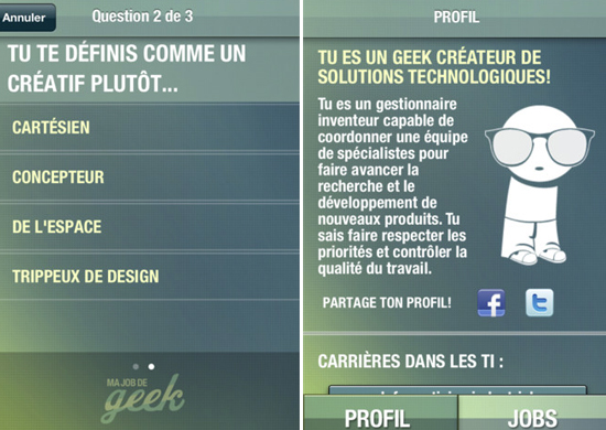 Ma Job de Geek