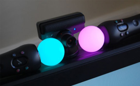 Manettes du PlayStation Move Manettes de la PlayStation Move