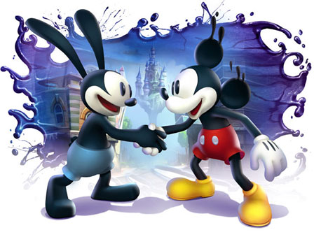 Oswald et Mickey