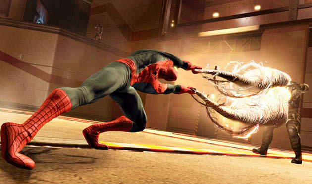 Spider-Man: Edge of Time Spider-Man: Edge of Time