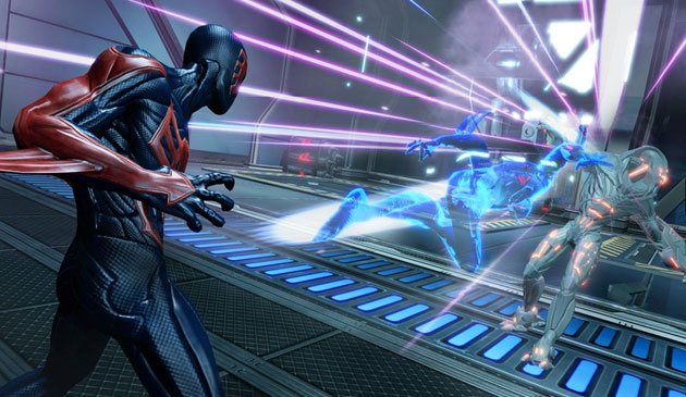 Spider-Man: Edge of Time Spider-Man: Edge of Time