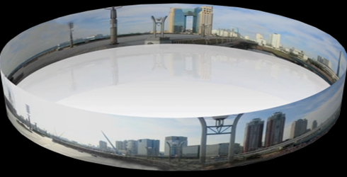 Cam&eacute;ra TRYX panorama