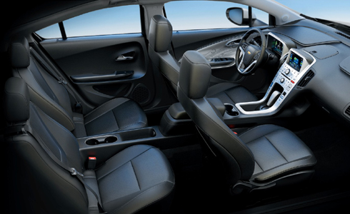 Intérieur voiture électrique Chevrolet Volt Intérieur voiture électrique Chevrolet Volt
