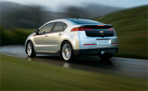 Voiture électrique Chevrolet Volt Voiture électrique Chevrolet Volt