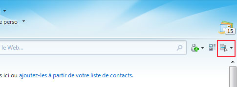Afficher le menu Afficher le menu