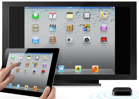 Contenu sur grand écran Apple TV Contenu sur grand écran Apple TV