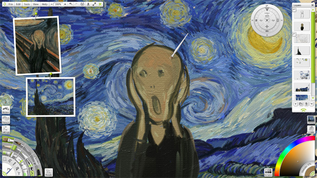 ArtRage exemples de toiles ArtRage exemples de toiles