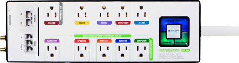 GreenPower Digital PowerCenter 900 de Monster 