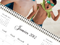 Calendrier personnalis&eacute;
