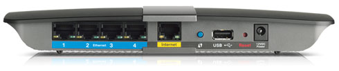 Routeur Cisco Linksys E4200 Routeur Cisco Linksys E4200