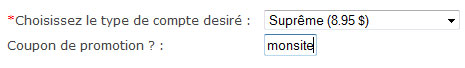 code rabais iScream.net code rabais iScream.net