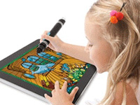 Un livre &agrave; colorier sur iPad