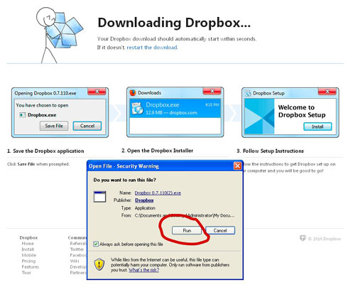 Dropbox download install 2 Dropbox download install 2