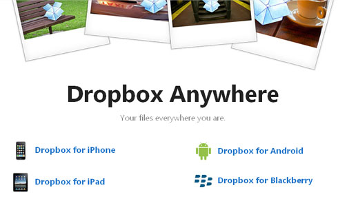 Dopbox mobile Dropbox mobile