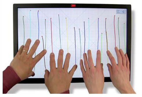 Moniteur multi-touch M2256PW de 3M Moniteur multi-touch M2256PW de 3M