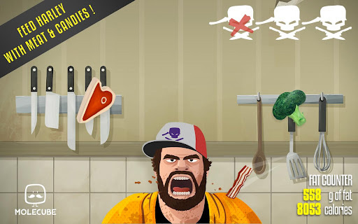 Epic Meal Time jeu cellulaire tablette Epic Meal Time jeu cellulaire tablette