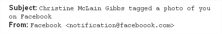 Facebook virus