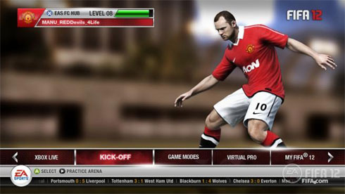 FIFA 12 FIFA 12