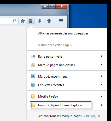 Firefox importes depuis ie Firefox importes depuis ie