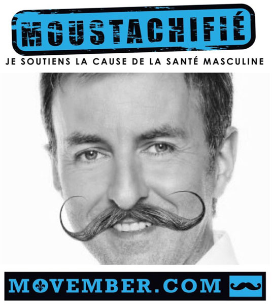 Francois Charron Movember Francois Charron Movember