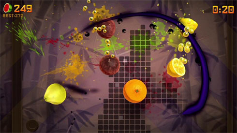 Fruit Ninja Kinect Fruit Ninja Kinect