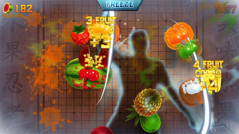 Fruit Ninja Kinect Fruit Ninja Kinect