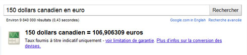 google-conversion-devises