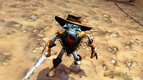 The Gunstringer The Gunstringer