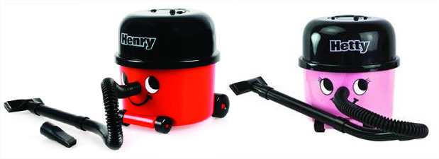 Aspirateurs de bureau Henry et Hetty Aspirateurs de bureau Henry et Hetty