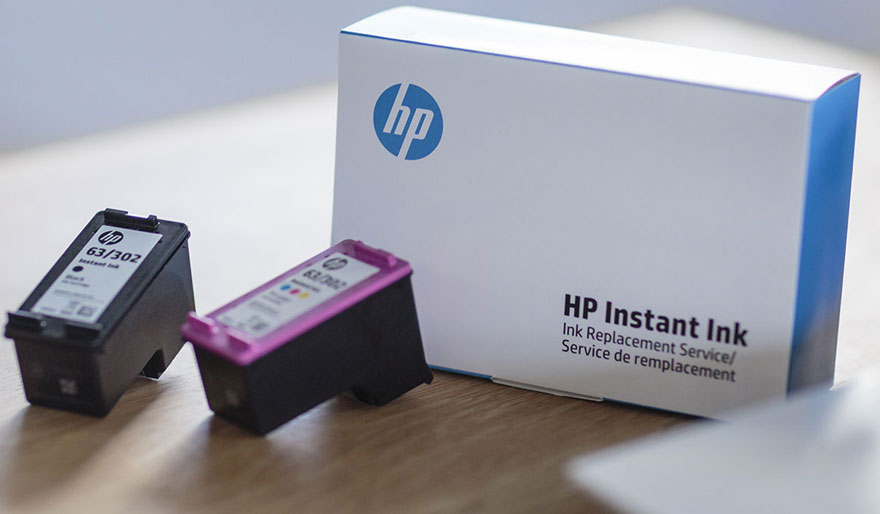 Retirer Et Réinstaller La Cartouche Indiquée Hp