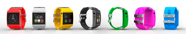 Montre i'm Watch Color