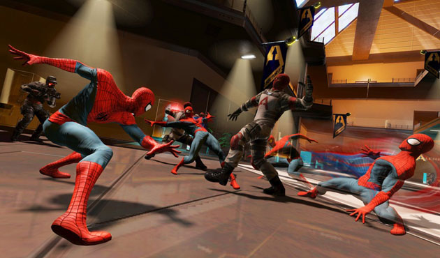Spider-Man: Edge of Time Spider-Man: Edge of Time
