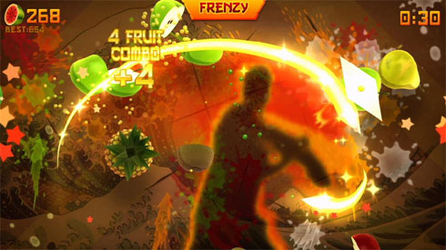 Fruit Ninja Kinect Fruit Ninja Kinect