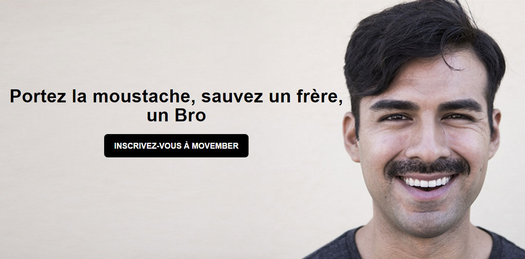 Inscription Movember Inscription Movember