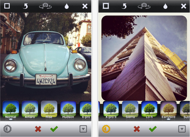 Instagram retouches photo Instagram retouches photo