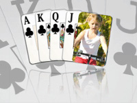Jeux de cartes personnalis&eacute;s