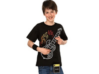 Un chandail avec guitare int&eacute;gr&eacute;e
