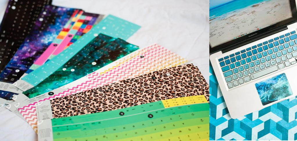 Keyshorts feuilles autocollants Keyshorts feuilles autocollants