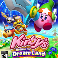Jeu Kirby's Retur to Dream Land pour la Wii