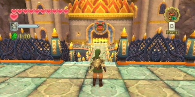The Legend of Zelda: Skyward Sword