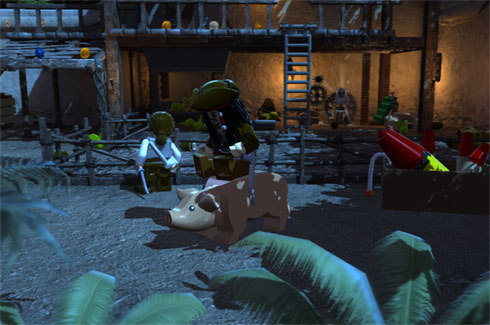 LEGO Pirates des Cara&iuml;bes